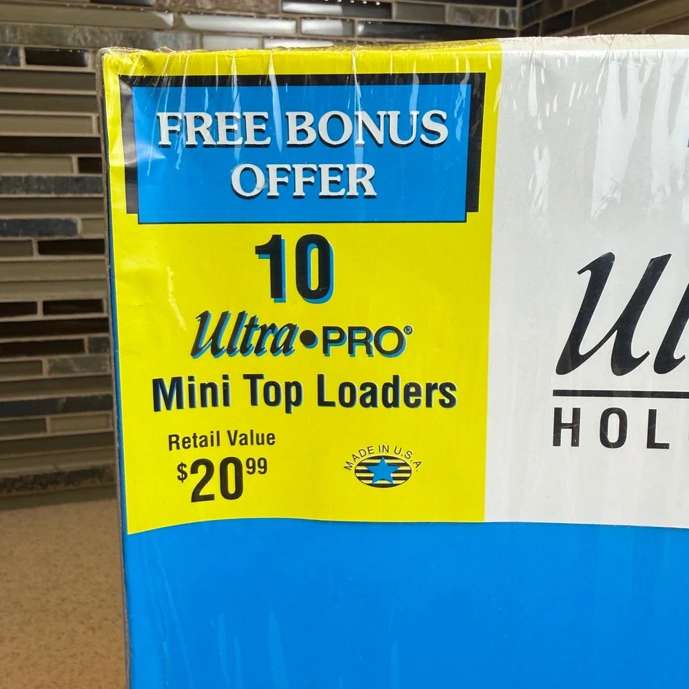NEW Ultra Pro 100ct 2.5